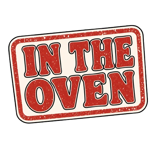 In the oven stamp